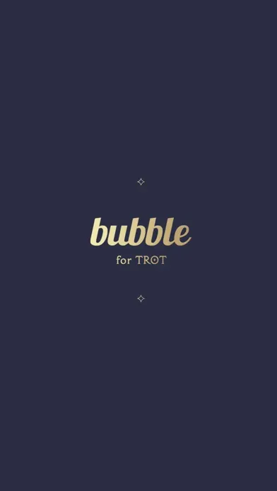 ภาพหน้าจอของ bubble for TROT