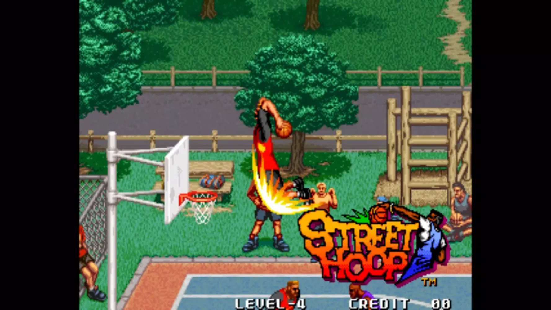 Street Hoop, arcade game Screenshots