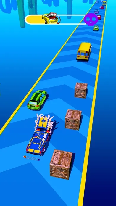 Monster Truck: Race Car Games Ekran Görüntüleri