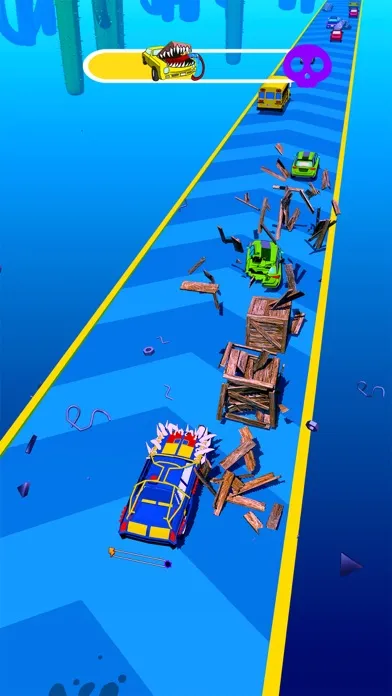 Monster Truck: Race Car Games Ekran Görüntüleri