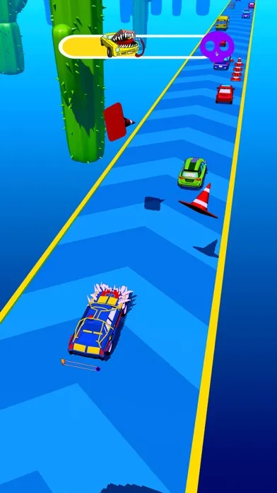 Monster Truck: Race Car Games Ekran Görüntüleri