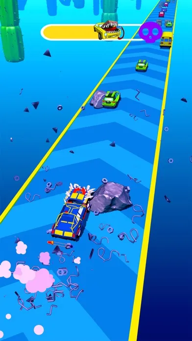 Monster Truck: Race Car Games Ekran Görüntüleri