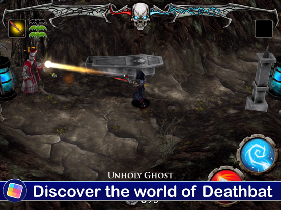 تصاویر Deathbat - GameClub iPad 