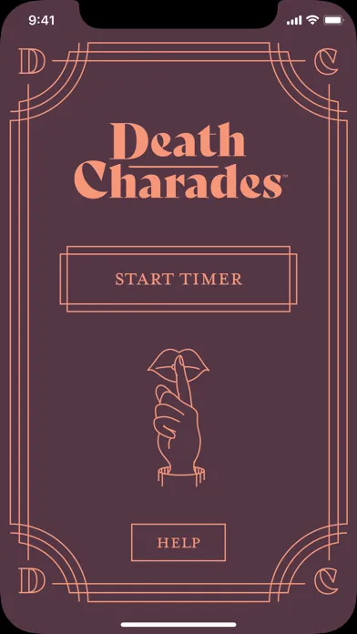 تصاویر Death Charades Timer