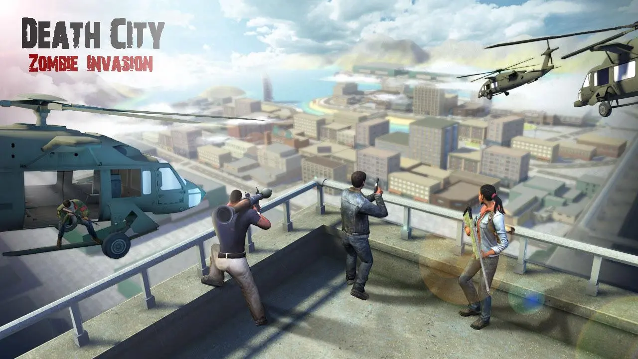 Death City : Zombie Invasion Screenshots