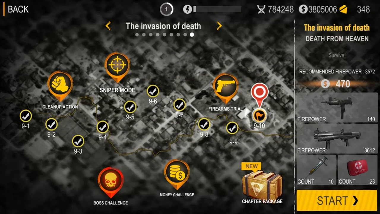 Death City : Zombie Invasion Screenshots