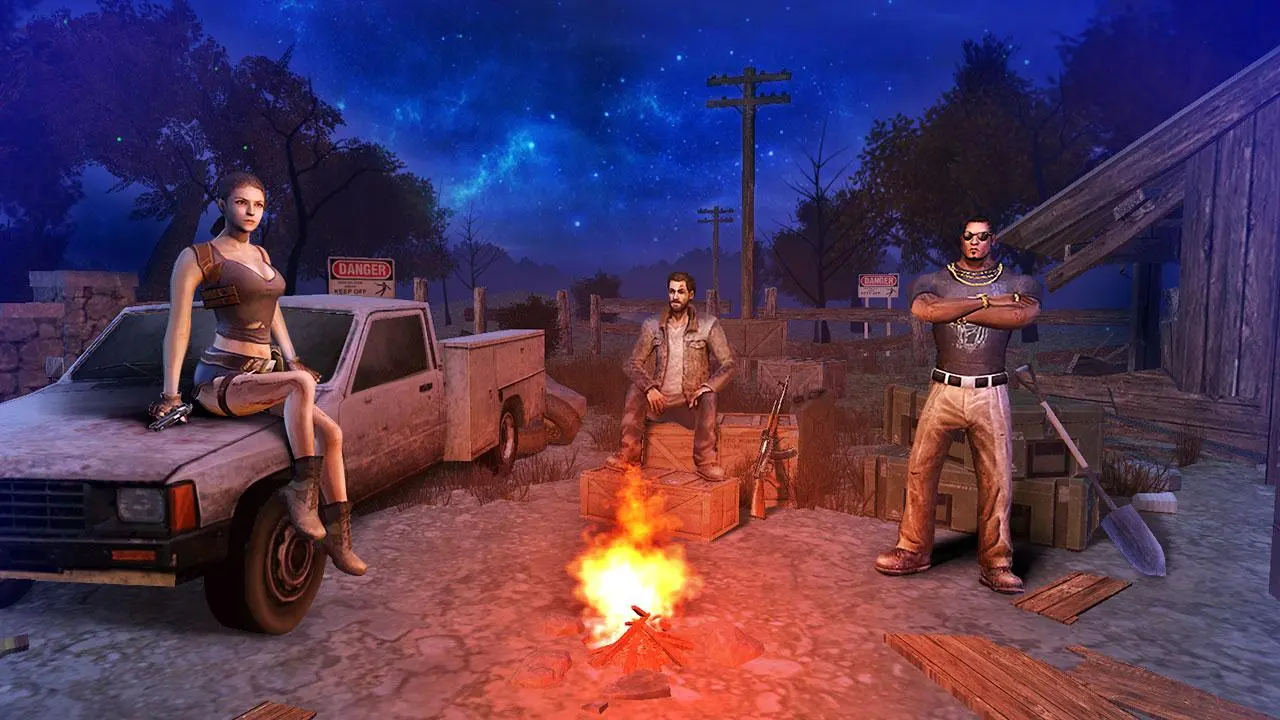 Death City : Zombie Invasion Screenshots
