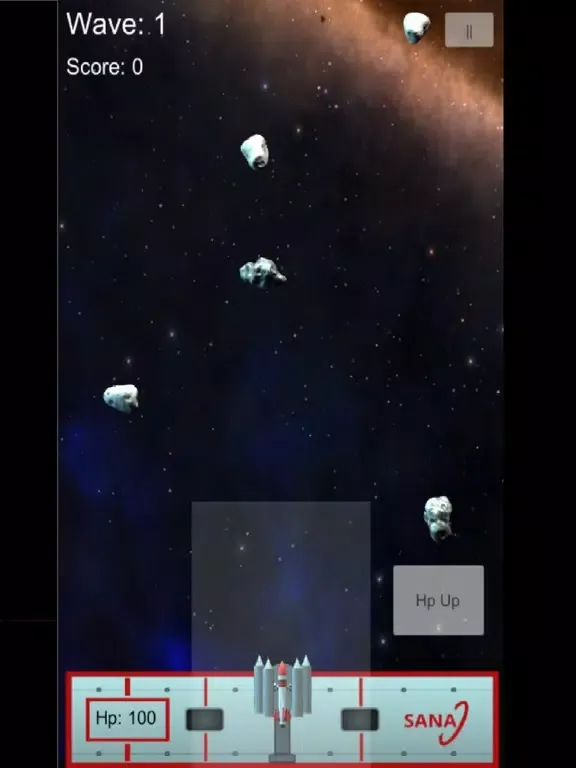 Rocket Pod: Alpha iPad  স্ক্রিনশট