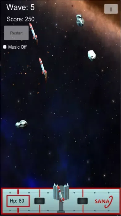 Rocket Pod: Alpha স্ক্রিনশট