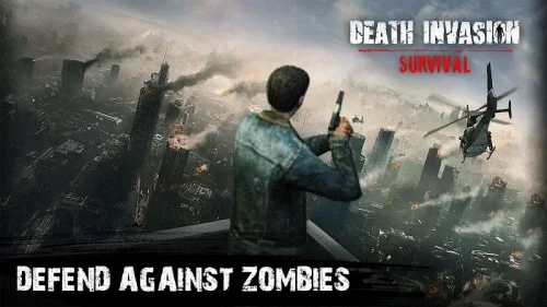 Death Invasion: Zombie-screenshot-1