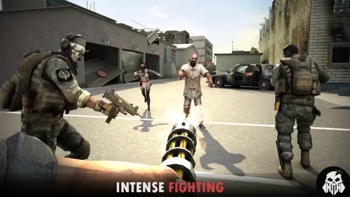 Death Invasion: Zombie-screenshot-5