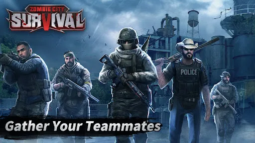 Zombie City : Shooting Game应用截图
