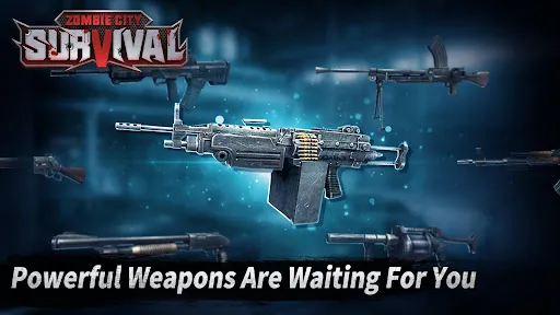 Zombie City : Shooting Game应用截图