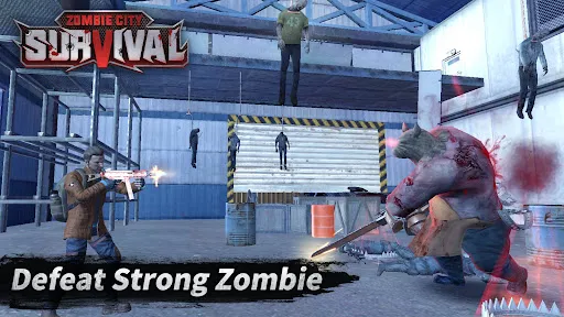 Zombie City : Shooting Game应用截图