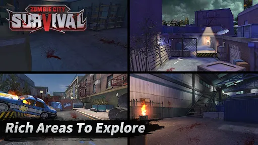 Zombie City : Shooting Game应用截图
