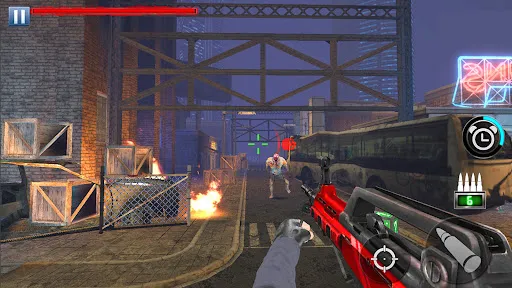 Zombie City : Shooting Game应用截图