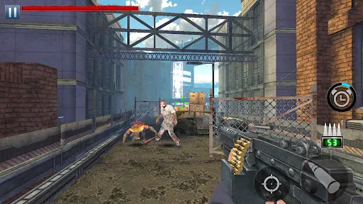 Zombie City : Shooting Game应用截图
