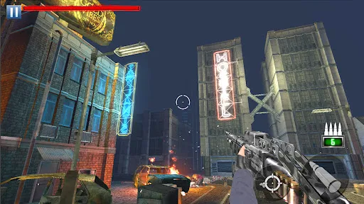 Zombie City : Shooting Game应用截图