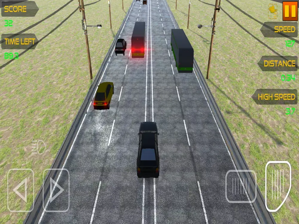 DR BUS PURSUIT:DEATH RACE iPad  स्क्रीनशॉट