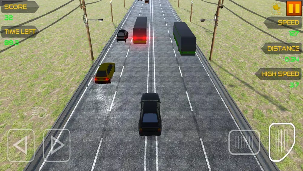 DR BUS PURSUIT:DEATH RACE स्क्रीनशॉट
