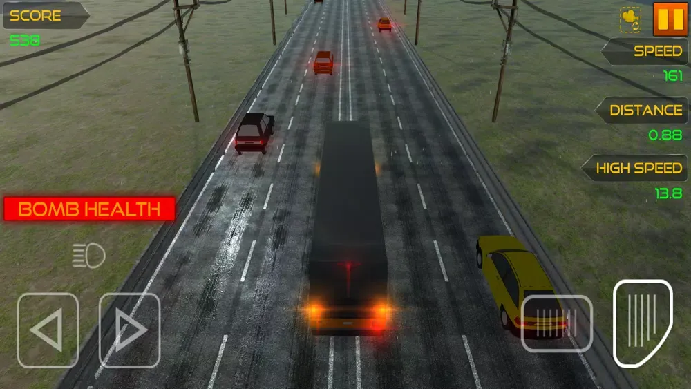 DR BUS PURSUIT:DEATH RACE स्क्रीनशॉट