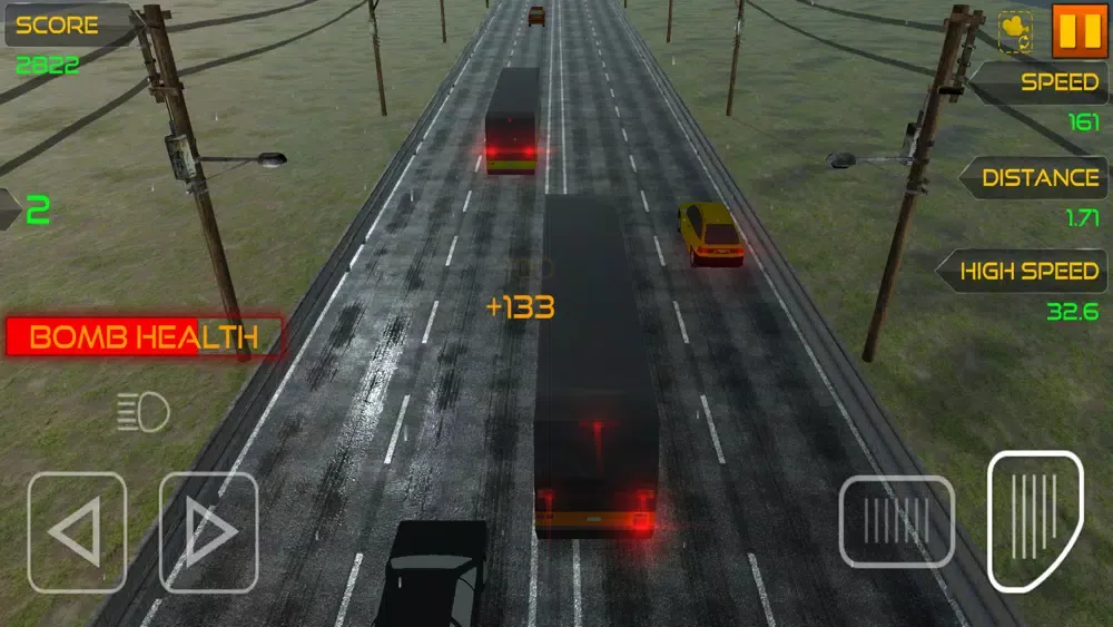 DR BUS PURSUIT:DEATH RACE स्क्रीनशॉट