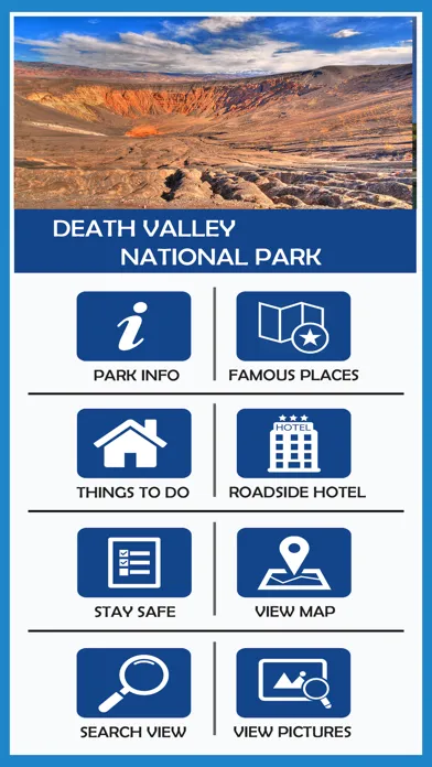 Great Death Valley Park应用截图