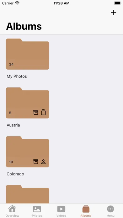 Photobahn - Photo Vault स्क्रीनशॉट