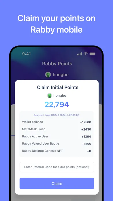 Rabby Wallet - Crypto & EVM স্ক্রিনশট