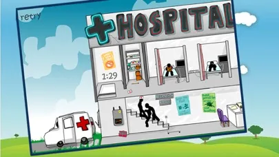 Deadly Hospital and Lab - Stickman Edition应用截图