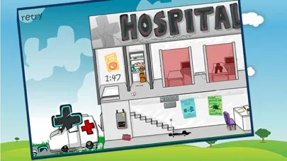 Deadly Hospital and Lab - Stickman Edition应用截图