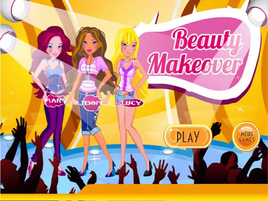 Beauty Salon - Girls Game iPad  Screenshots