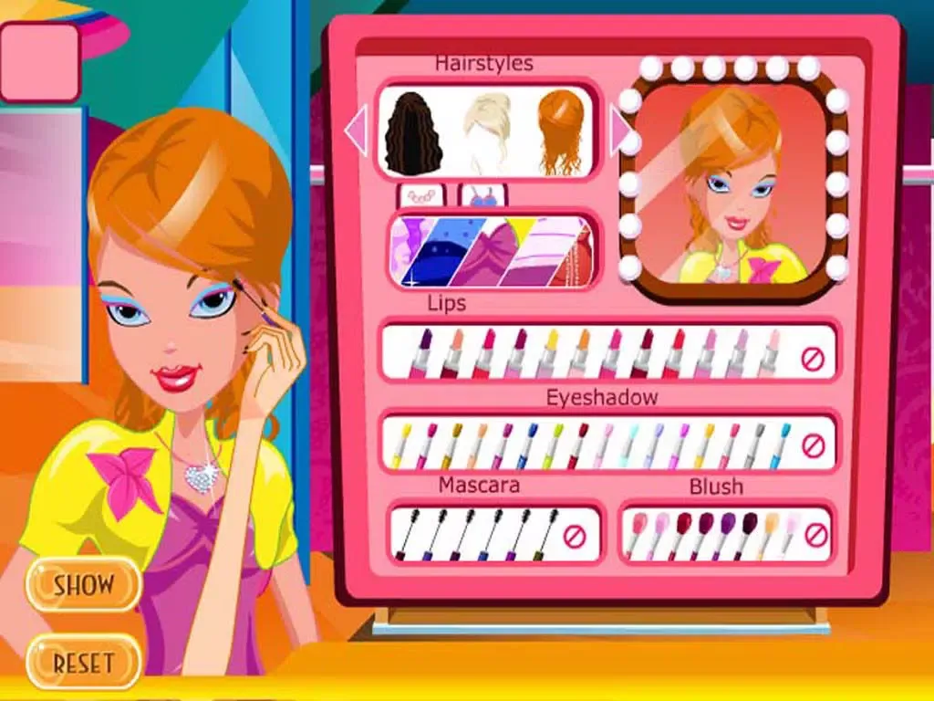 Beauty Salon - Girls Game iPad  Screenshots