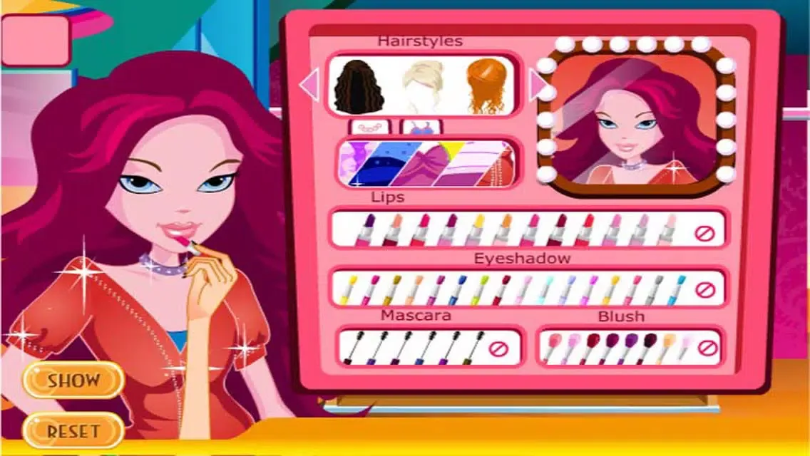 Beauty Salon - Girls Game Screenshots