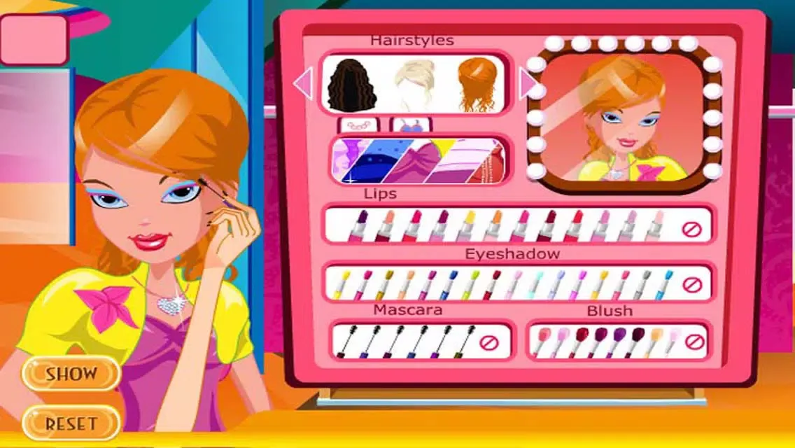 Beauty Salon - Girls Game Screenshots