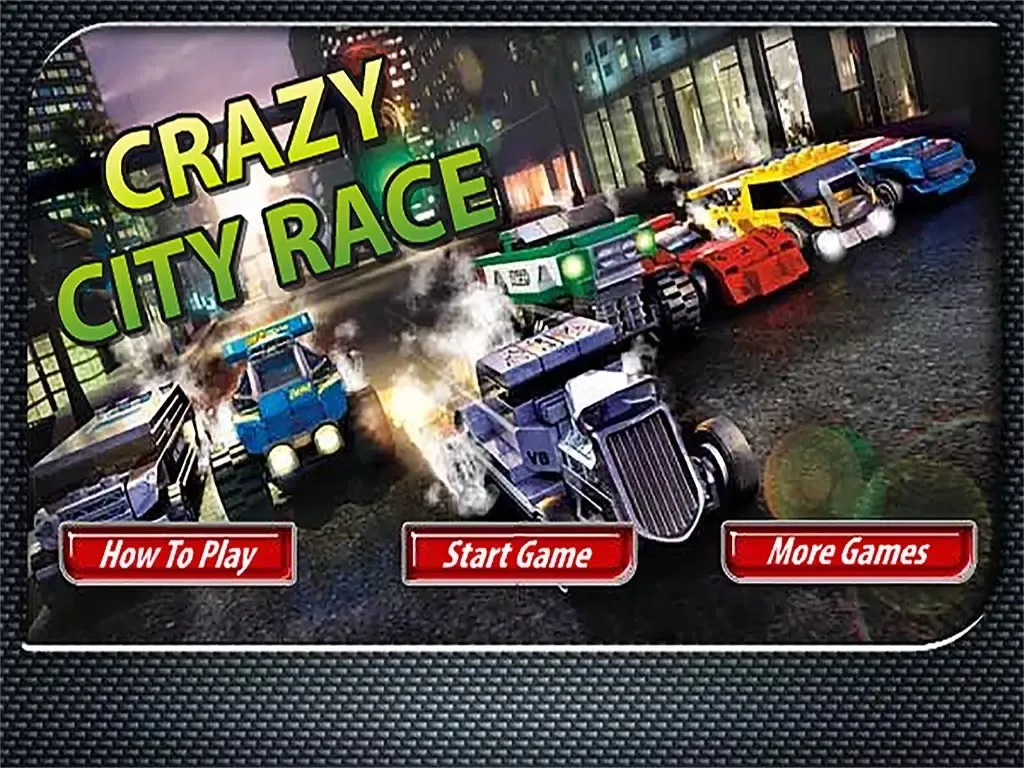 Captures d'écran de Crazy City Race:Real Racing Simulation iPad 