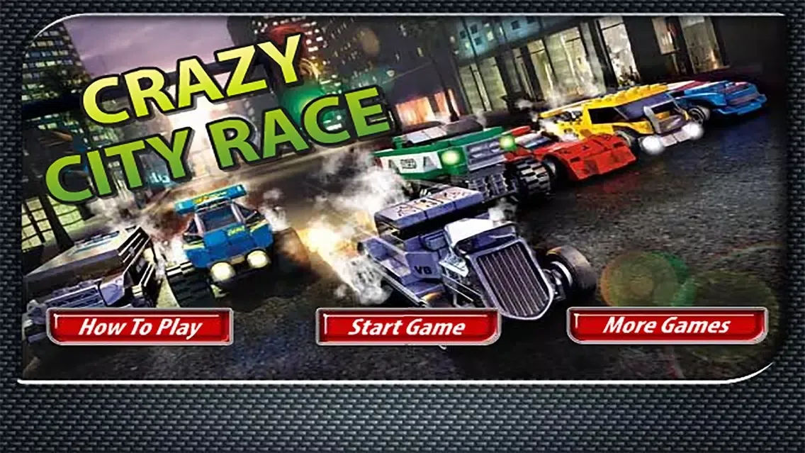 Captures d'écran de Crazy City Race:Real Racing Simulation