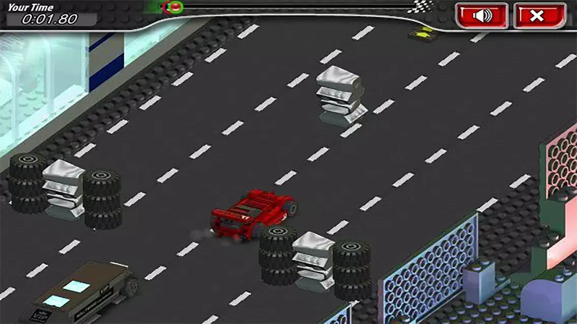 Captures d'écran de Crazy City Race:Real Racing Simulation