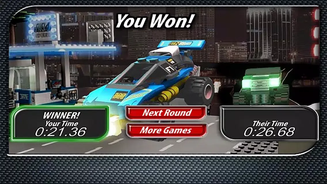 Captures d'écran de Crazy City Race:Real Racing Simulation