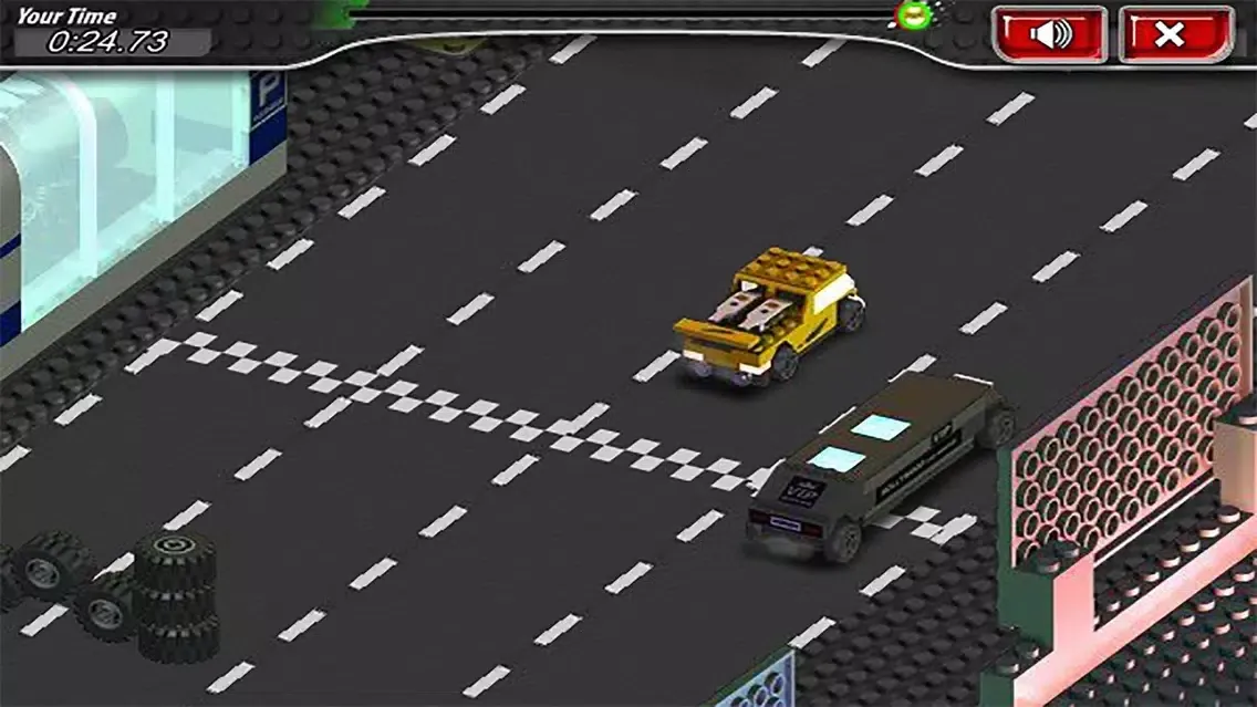 Captures d'écran de Crazy City Race:Real Racing Simulation