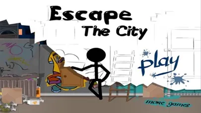 Escape the City - Stickman Hidden Objects Screenshots
