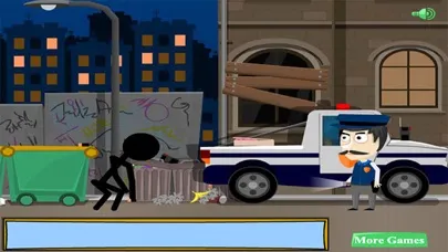 Escape the City - Stickman Hidden Objects Screenshots