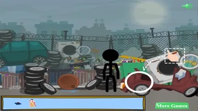 Escape the City - Stickman Hidden Objects Screenshots