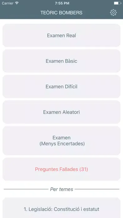 Zrzuty ekranu Teòric Bombers Lite