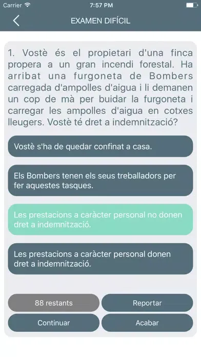 Zrzuty ekranu Teòric Bombers Lite