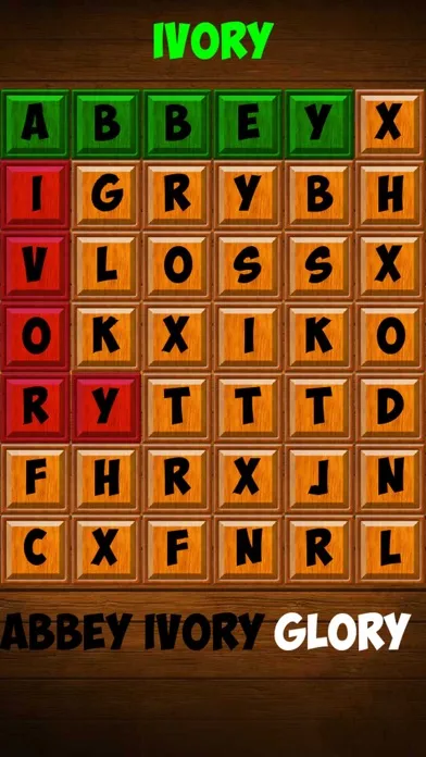 Скриншоты Find a Word among the letters