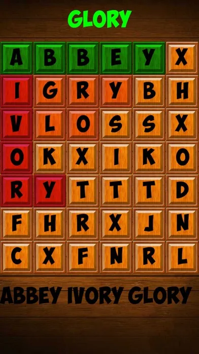 Скриншоты Find a Word among the letters