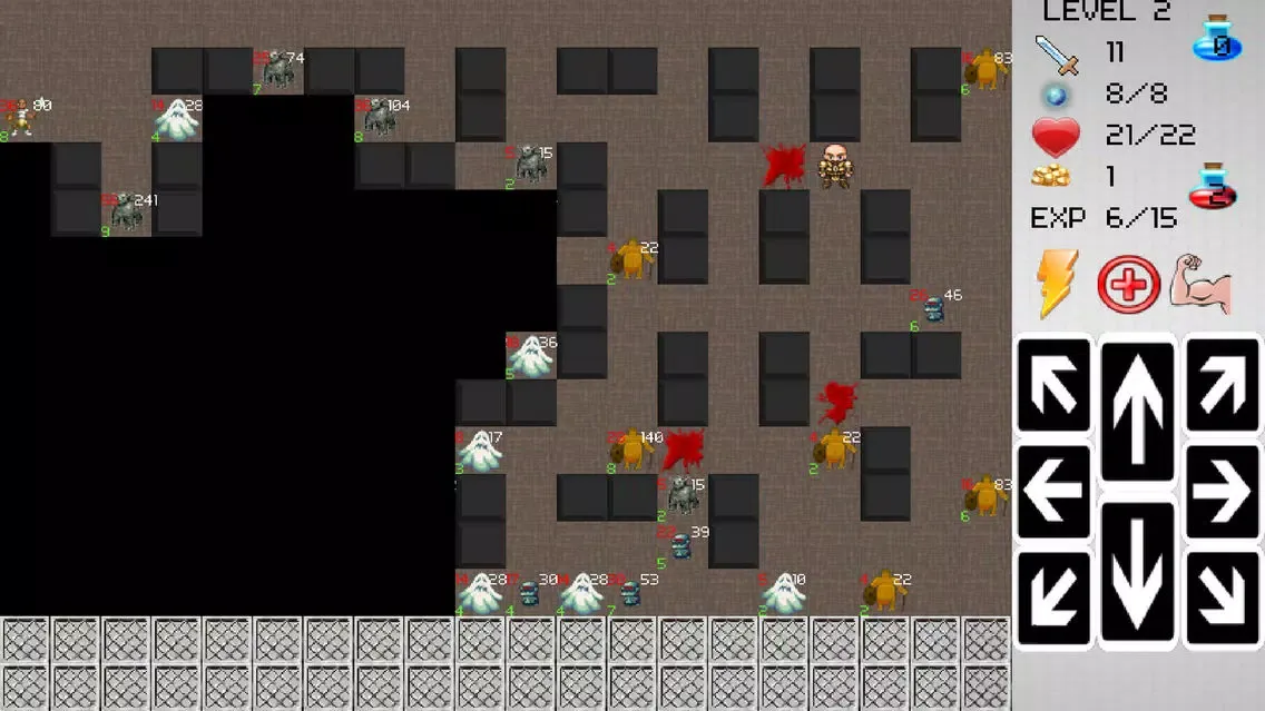 Capturas de tela do Mobile Dungeons RPG Rogue Game