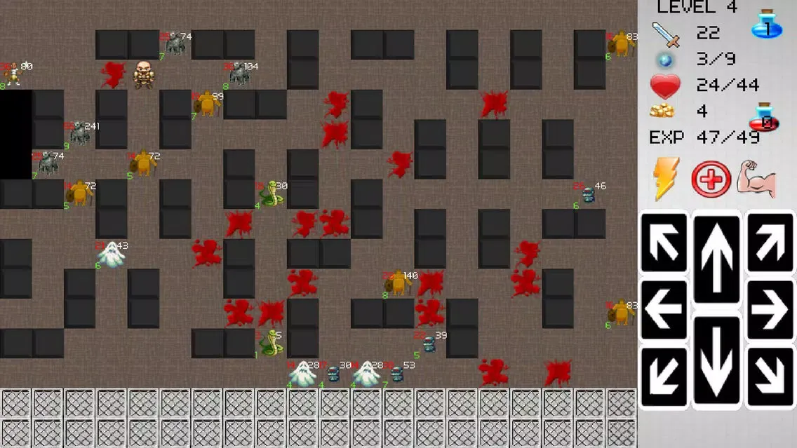 Capturas de tela do Mobile Dungeons RPG Rogue Game