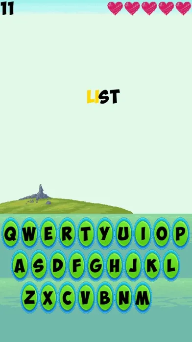 Type the Word 스크린샷